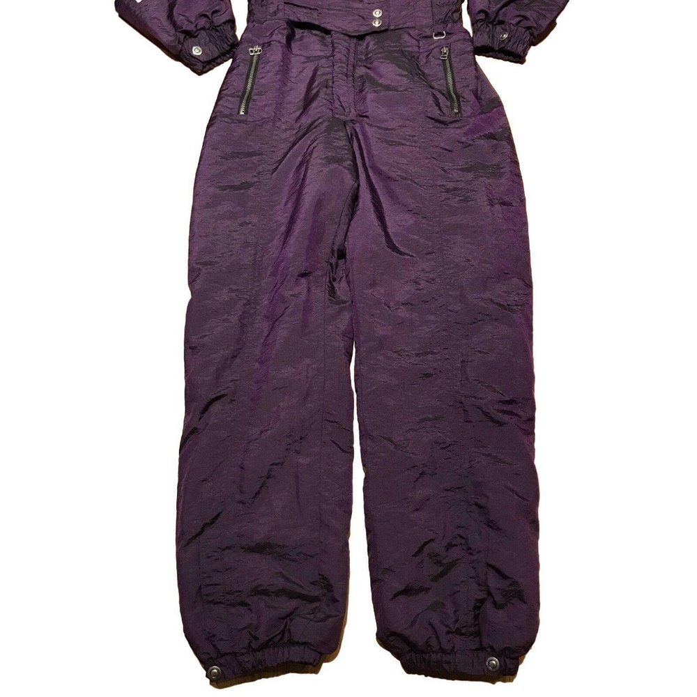 Vtg Cornice Womens Snow Ski Suit Snowboard Purple - Picture 5 of 8